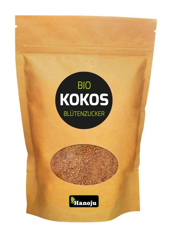 Hanoju Hanoju Kokosblütenzucker bio (250 gr)