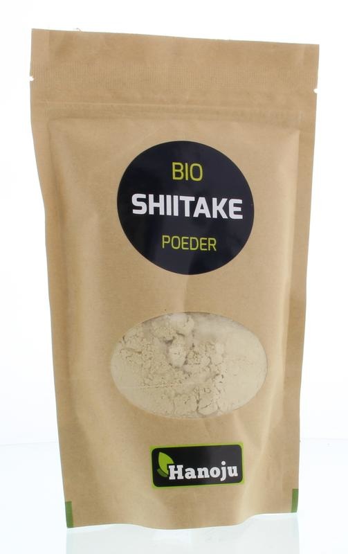 Hanoju Shiitake-Pulver Bio (100 gr)