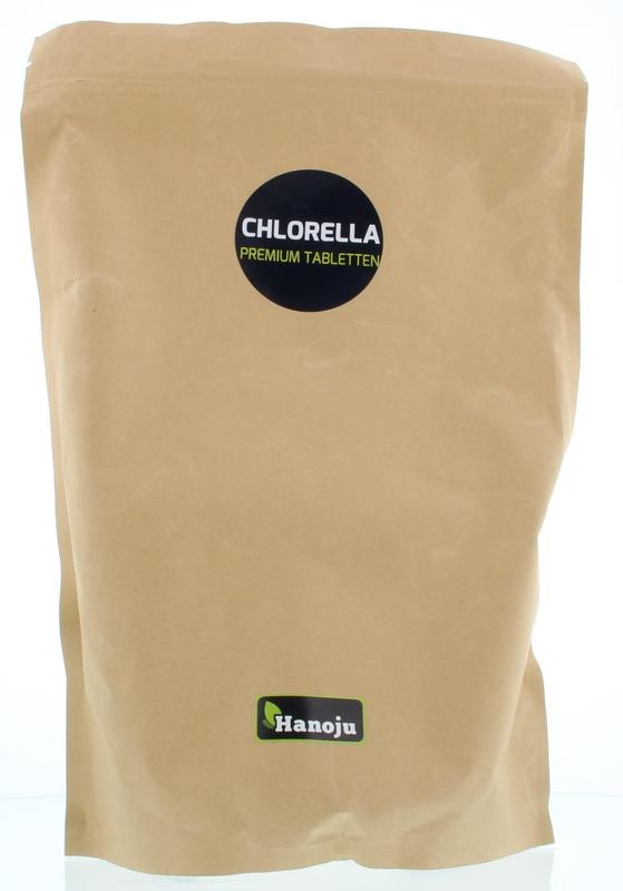 Hanoju Chlorella Premium 400 mg Papiertüte (2500 Stück)