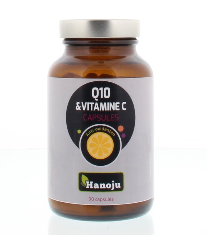 Hanoju Coenzym Q10 250 mg Vitamin C 250 mg (90 Caps)