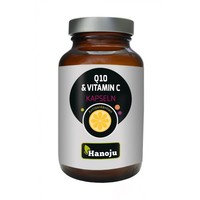 Hanoju Hanoju Coenzym Q10 30 mg Vitamin C 500 mg (90 vegetarische Kapseln)