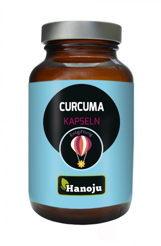 Hanoju Kurkuma-Extrakt 400 mg (180 Caps)