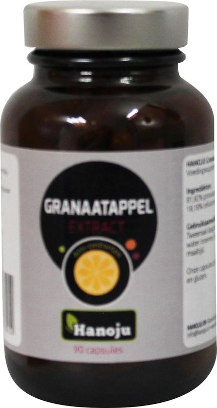 Hanoju Hanoju Granatapfelextrakt 450 mg (90 Caps)