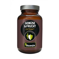 Hanoju Hanoju Frucht- und Gemüseextrakt 500 mg (90 vegetarische Kapseln)