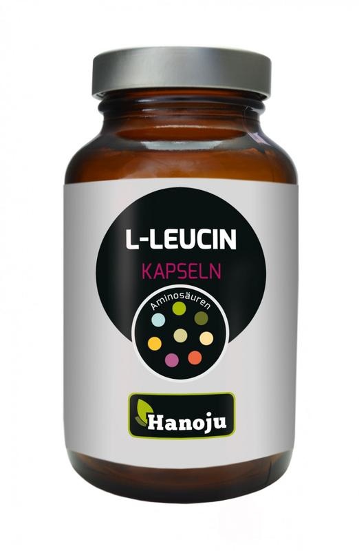 Hanoju Hanoju L-Leucin 400 mg (90 VCaps)
