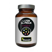 Hanoju Hanoju L-Lysin & L-Prolin 480 mg (90 vegetarische Kapseln)