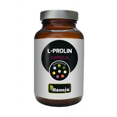 Hanoju L-Prolin 400 mg (90 vegetarische Kapseln)