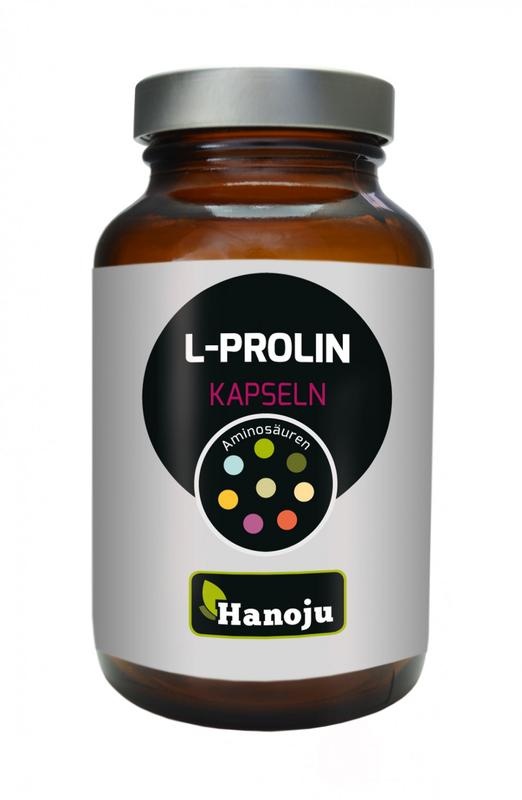Hanoju Hanoju L-Prolin 400 mg (90 vegetarische Kapseln)