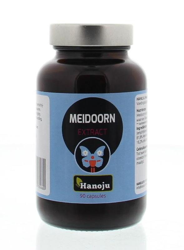 Hanoju Weißdornextrakt 450 mg (90 VCaps)