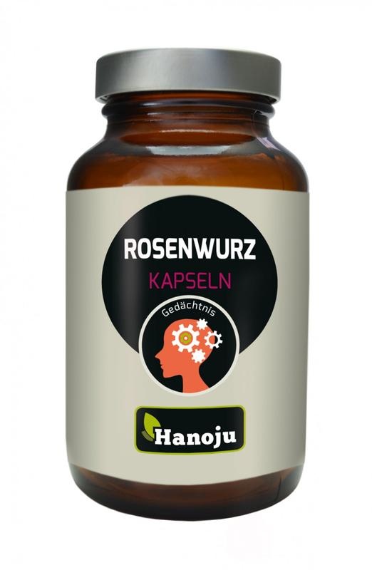Hanoju Rhodiola rosea 3 % Rosavin 400 mg (180 Caps)