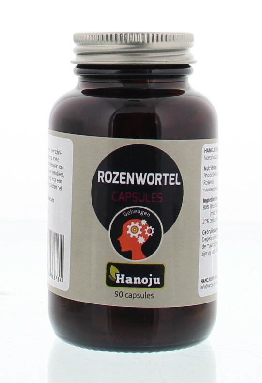 Hanoju Rhodiola Rosenwurzel 3 % Rosavin 400 mg (90 Caps)