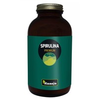 Hanoju Hanoju Spirulina 400 mg Glasfläschchen (800 Tabletten)