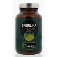 Hanoju Hanoju Spirulina 400 mg Premium Bio (300 Tab)