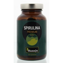Hanoju Spirulina 400 mg Premium Bio (300 Tabletten)