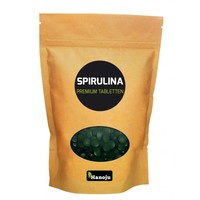 Hanoju Hanoju Spirulina 400 mg Premium Beutel (2500 Stück)