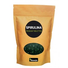 Hanoju Spirulina 400 mg Premium Beutel (2500 Stück)