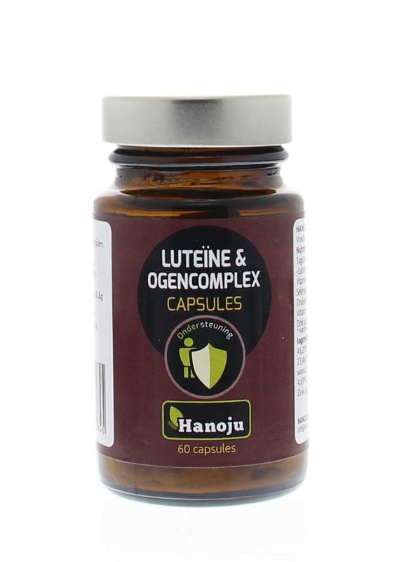 Hanoju Lutein-Komplex von Tagetes Erecta Complex (60 Caps)