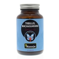 Hanoju Hanoju Tribulus Maca Guarana Extrakt (90 vegetarische Kapseln)
