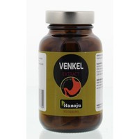 Hanoju Hanoju Fenchelextrakt 400 mg (90 Caps)