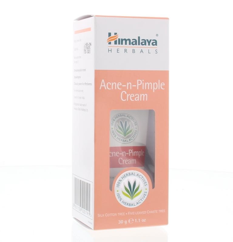 Himalaya Himalaya Krauter Akne N Pickel Creme 30 G Vitadvice