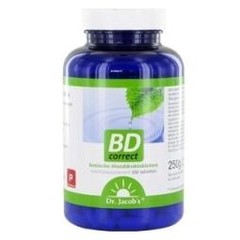 Holisan BD Correct Tabletten (250 Tabletten)