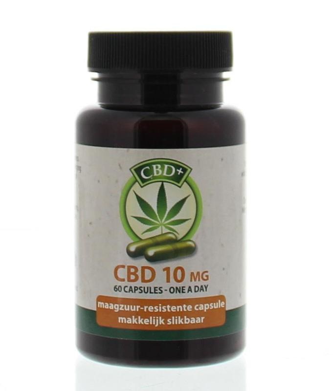 Jacob Hooy CBD 10 mg Caps (60 Caps)