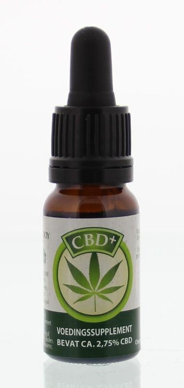 Jacob Hooy CBD Plus-Öl (10 Ml)