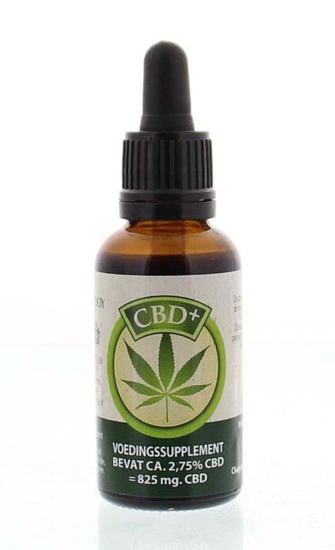 Jacob Hooy CBD Plus-Öl (30 Ml)