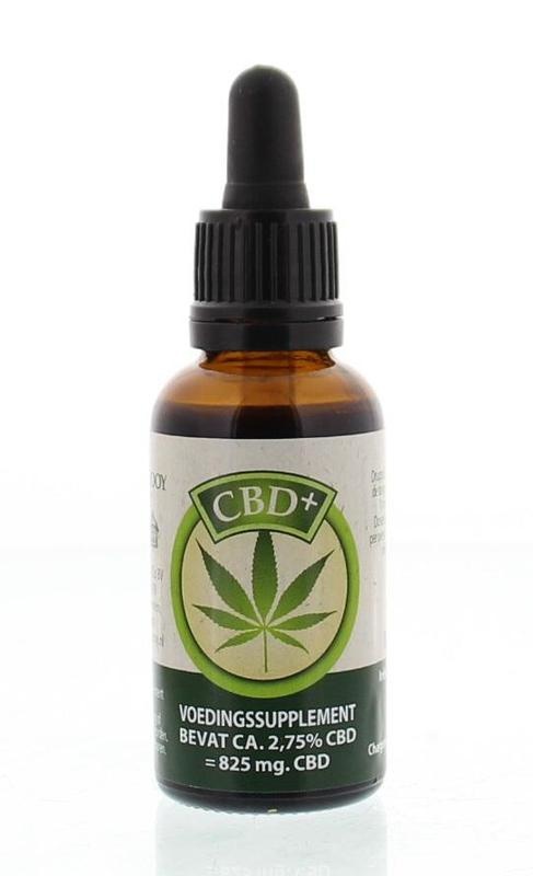 Jacob Hooy Jacob Hooy CBD Plus-Ã–l (30 ml)