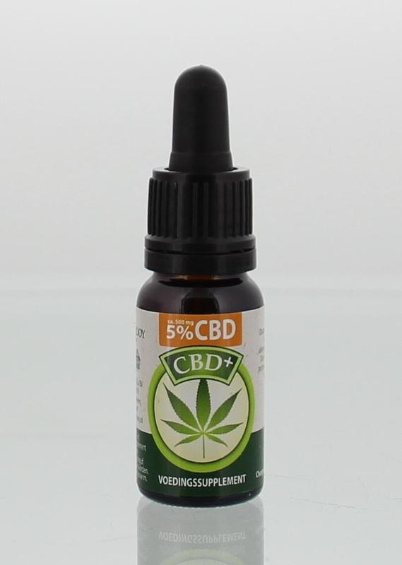 Jacob Hooy CBD plus Öl 5% (10 Ml)