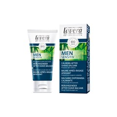 Lavera Men Sensitiv beruhigender After Shave Balsam EN-FR-IT-DE (50 ml)