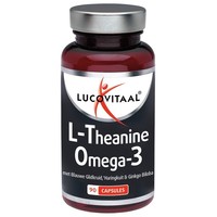 Lucovitaal Lucovitaal L-Theanin Omega 3 (90 Caps)