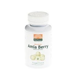 Mattisson Absoluter Amla-Beeren-Extrakt 500 mg (60 vegetarische Kapseln)