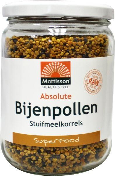 Mattisson Bienenpollengranulat roh (300 gr)