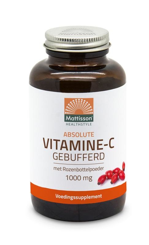 Mattisson Absolutes Vitamin C 1000 gepuffert (90 Caps)