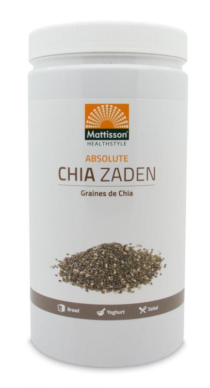 Mattisson Absoluter Chiasamen roh (1 kg)