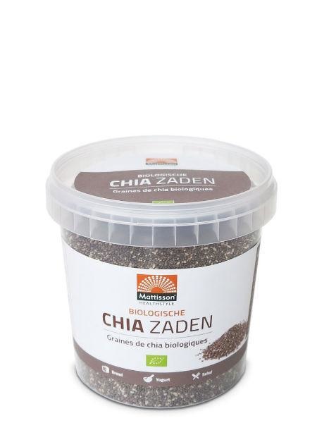 Mattisson Absoluter Chiasamen roh bio (500 gr)