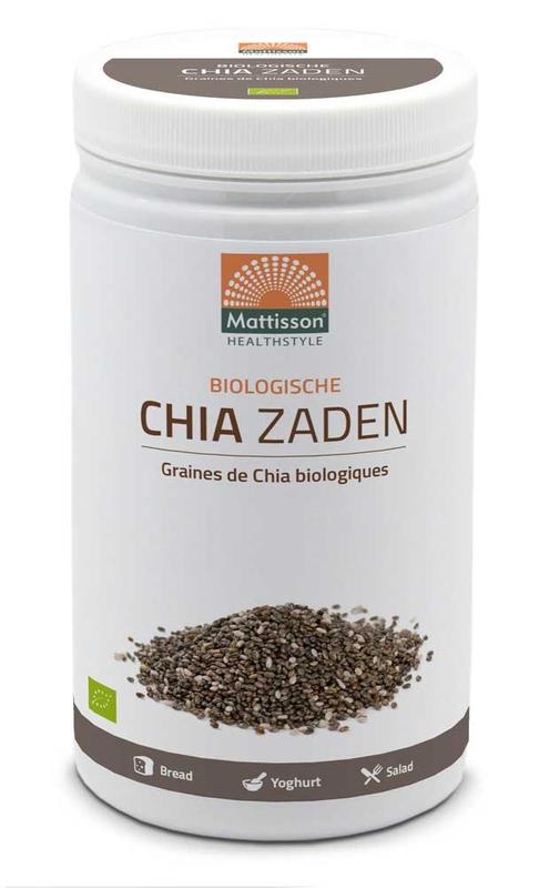 Mattisson Chiasamen absolut roh bio (1 kg)