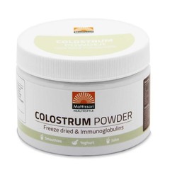 Mattisson Kolostrumpulver Pulver 30% IgG (125 gr)