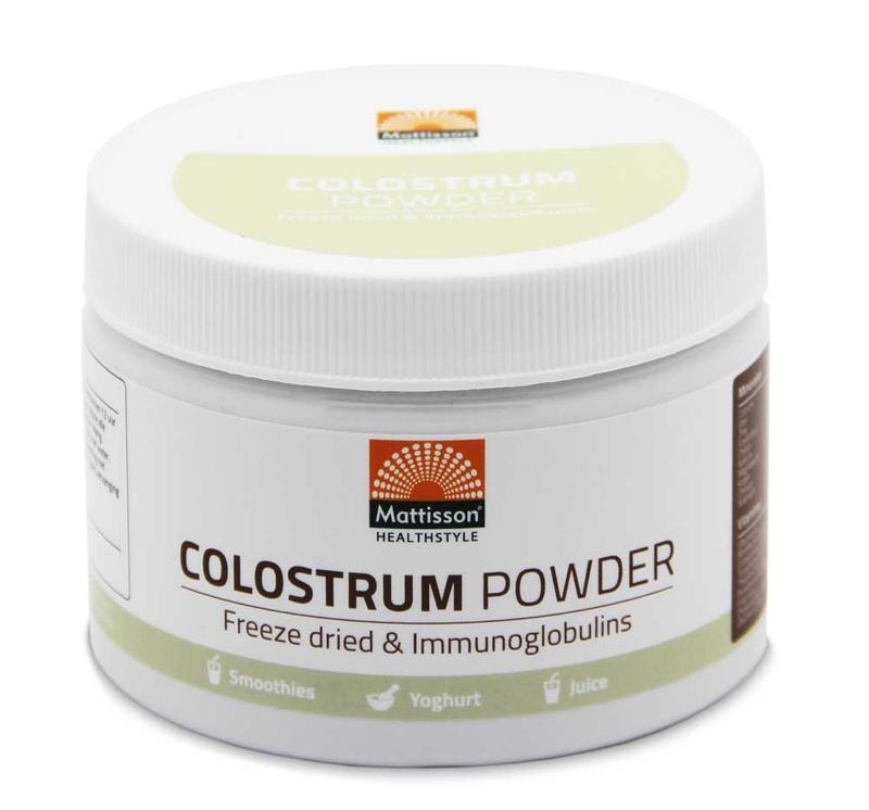 Mattisson Kolostrumpulver Pulver 30% IgG (125 gr)