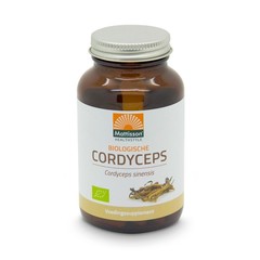 Mattisson Cordyceps 525 mg - Cordyceps sinensis Bio (60 vegetarische Kapseln)