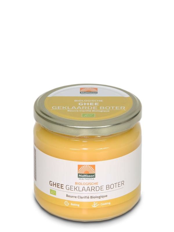 Mattisson Ghee Butterschmalz Bio (300 gr)