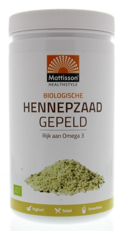 Mattisson Absolute Hanfsamen geschält Hanfsamen geschält bio (500 gr)