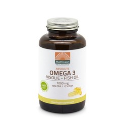 Mattisson Absolutes Omega-3-Fischöl 1000 mg (120 Kapseln)