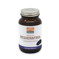 Mattisson Absolutes Resveratrol 98 % fermentiertes Veri-te (60 vegetarische Kapseln)