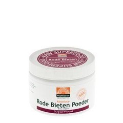 Mattisson Rote-Beete-Pulver - Beta vulgaris bio (125 gr)