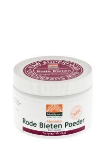 Mattisson Rote-Beete-Pulver - Beta vulgaris bio (125 gr)