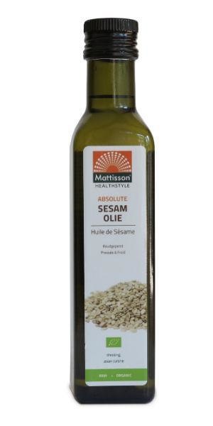 Mattisson Absolutes Sesamöl roh bio (250 Ml)