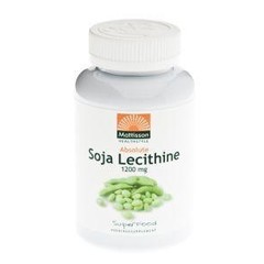 Mattisson Absolutes Sojalecithin 1200 mg (90 Kapseln)