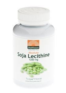 Mattisson Absolutes Sojalecithin 1200 mg (90 Caps)